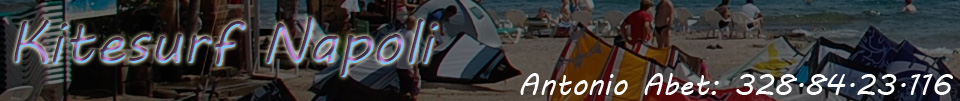 KiteSurf Napoli – Antonio Abet